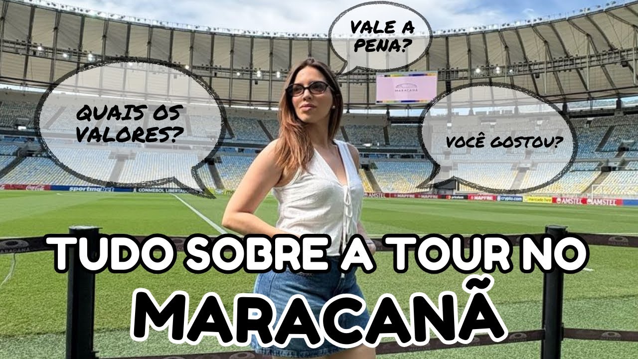 TOUR NO MARACANÃ: COMPLETO!! #maracanã #riodejaneiro