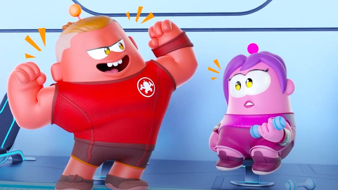 Show Off, Sports Cartoon + More Animated Fun Videos for Kids