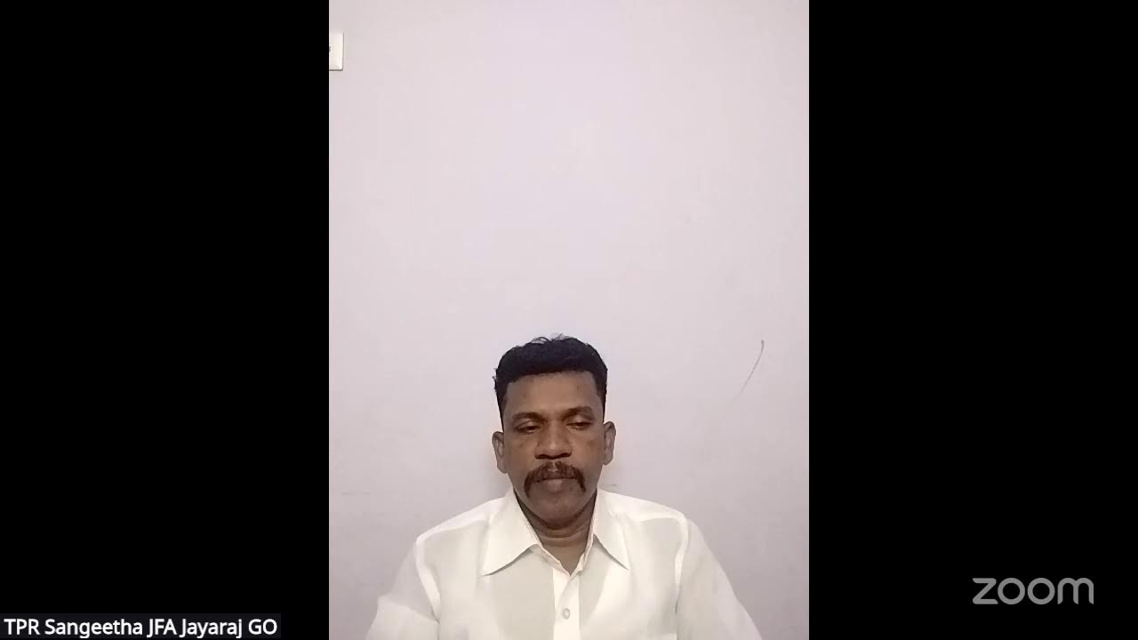 Morning Devotion on 6 Jan 2026 by Periyakulam Region of SDA