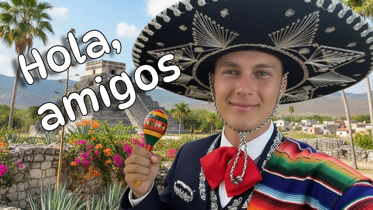 AŠ MEKSIKOJE!🇲🇽