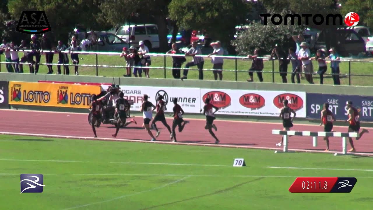 Senior SA's 2015 - Mens 1500m