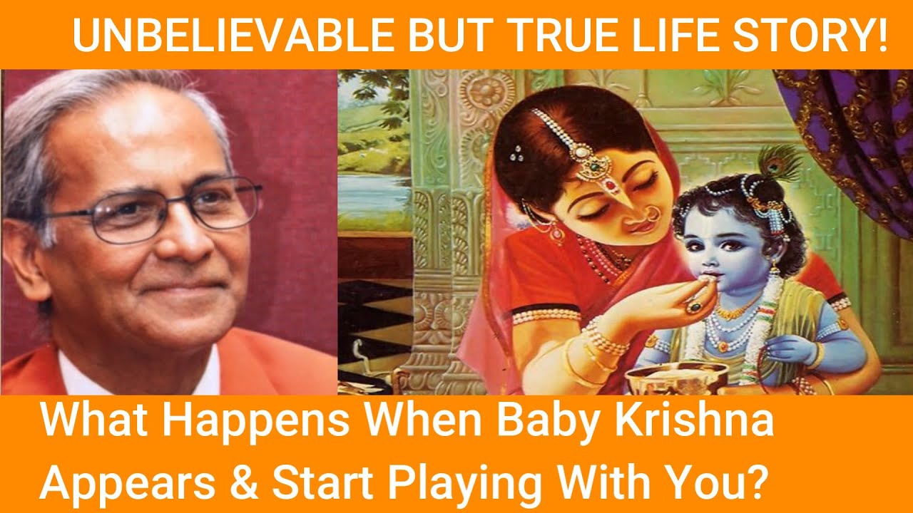 What Happens When Baby Krishna Appears & Play with You? Hindu Academy