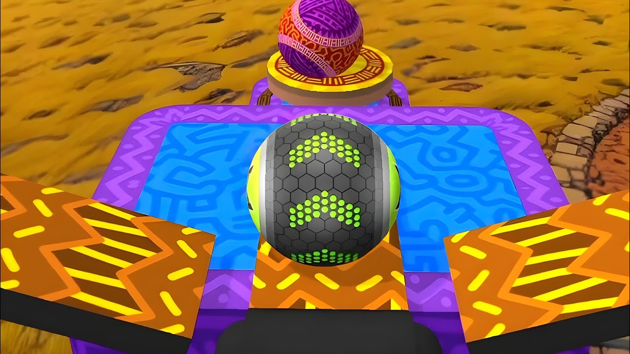 Going Balls - SpeedRun Gameplay Level 19642 to 19643