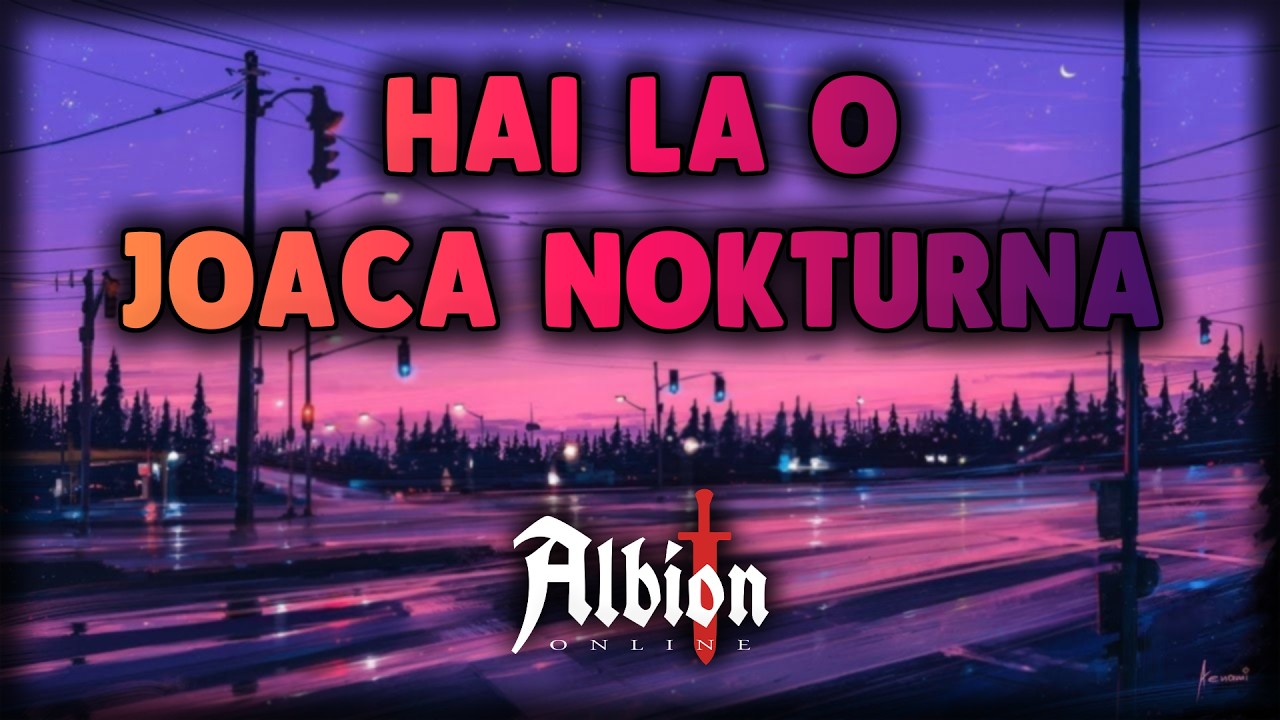 🔴LIVE NOKTURN cu ALBION | #243