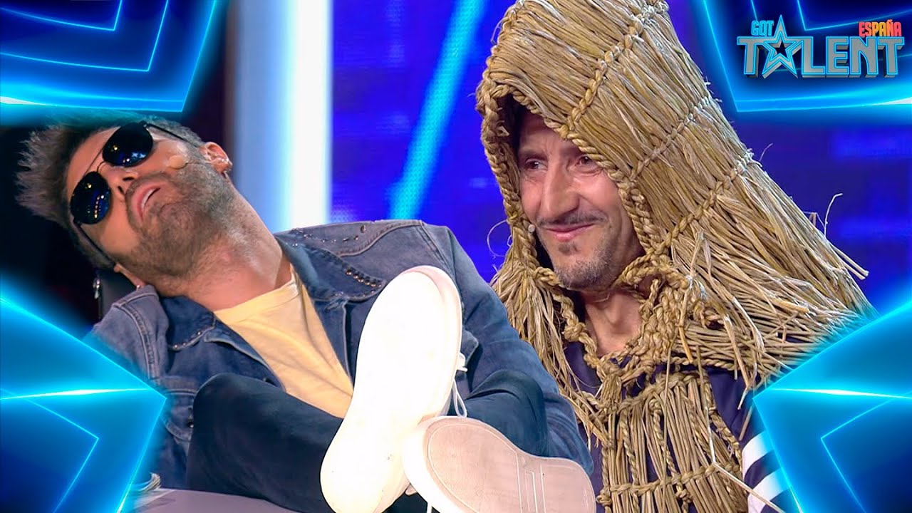 Edurne y Dani JUEGAN por primera vez a la BILLARDA | Audiciones 5 | Got Talent España 7 (2021)
