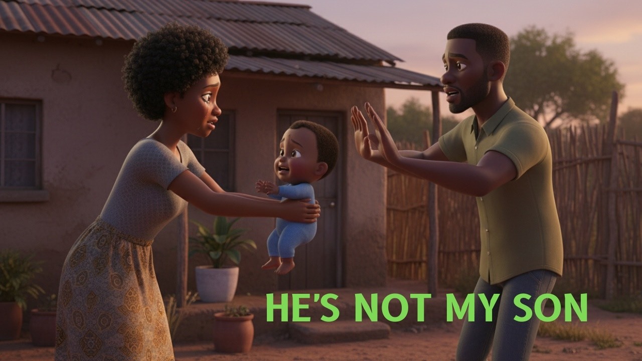HE REFUSED TO ACCEPT HIS SON UNTIL SHE ASKED FOR A DNA TEST