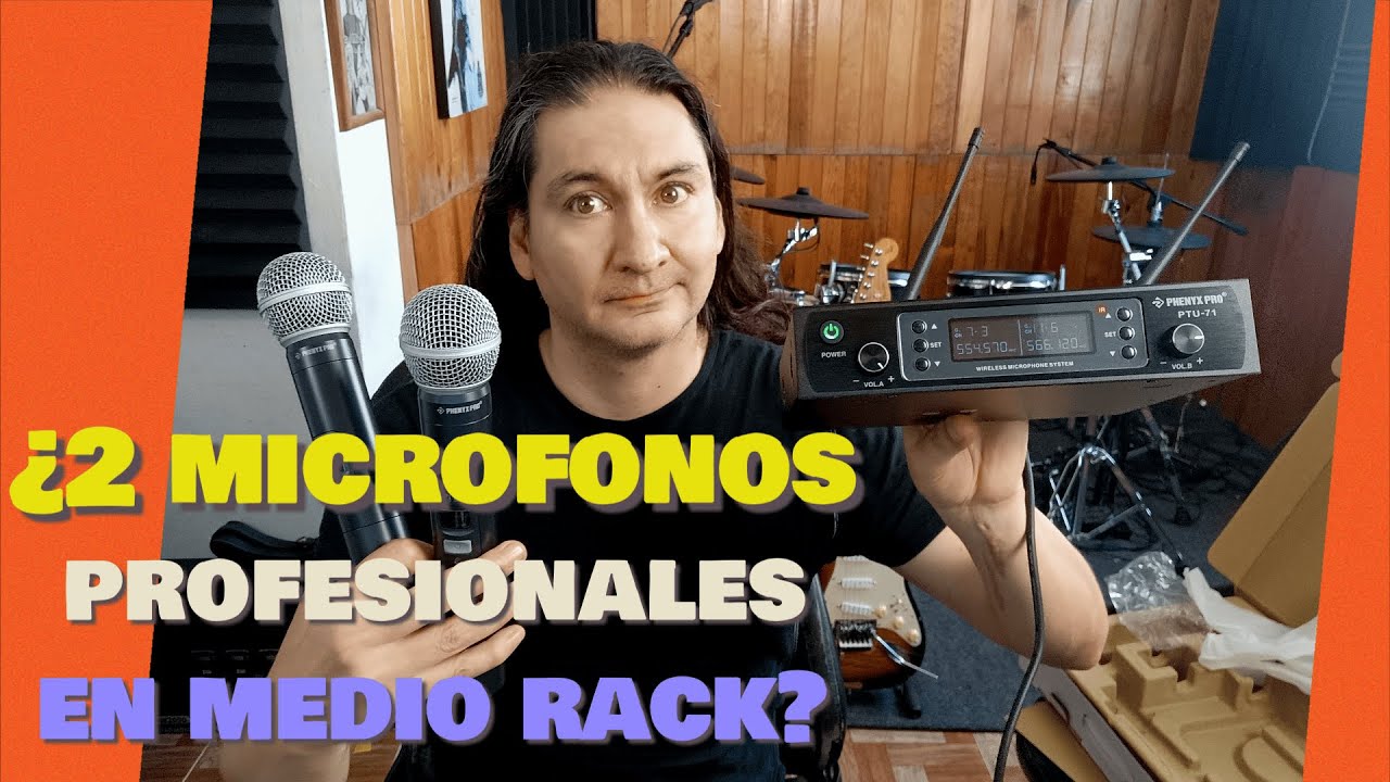 RESEÑA PHENYX PRO PTU-71-2H... ¡UN COMBO DE MICROFONOS PREMIUM A UN GRAN PRECIO! (Review en español)