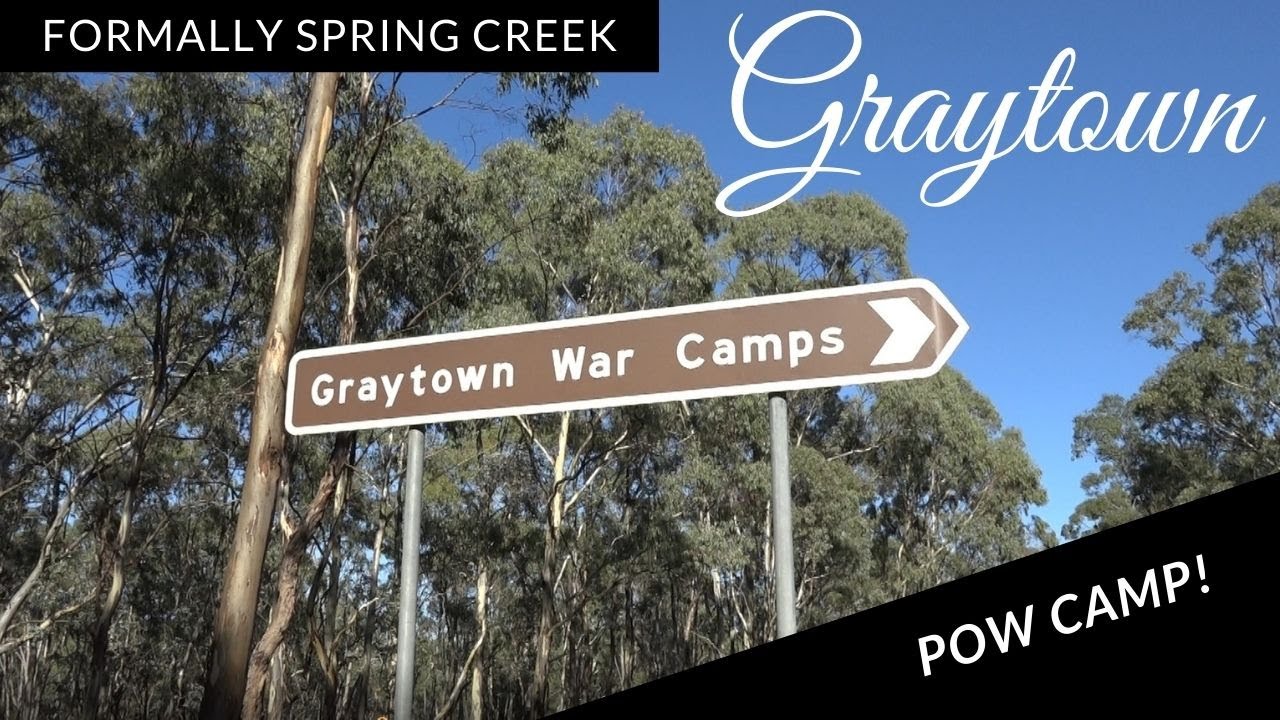 Graytown (formally Spring Creek), Victoria. Heathcote - Graytown National Park! Check it out!