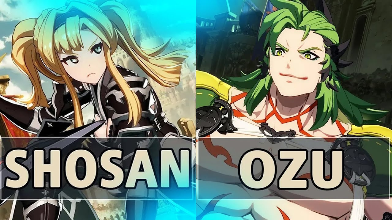 GBVSR:🔥Shosan (Zeta) Vs Ozu (Wilnas)🔥| High Level Gameplay.