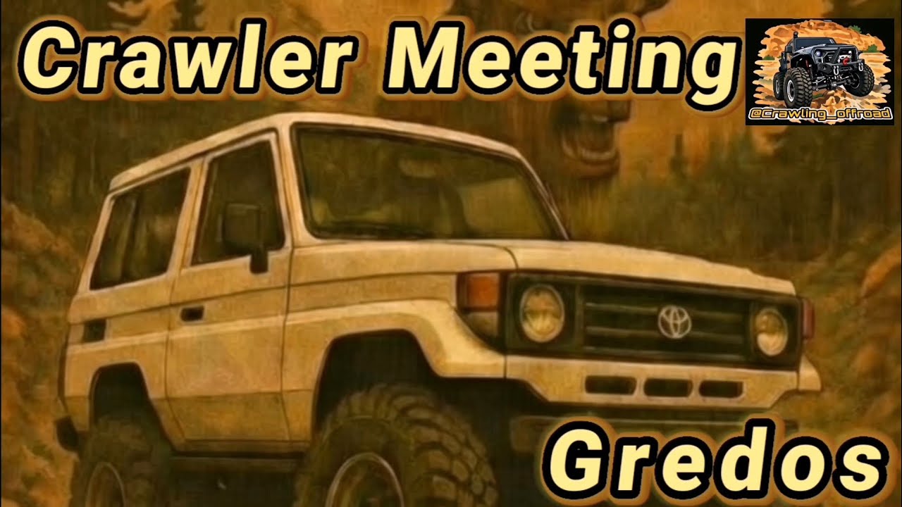 1rst National Crawler Meeting In Gredos