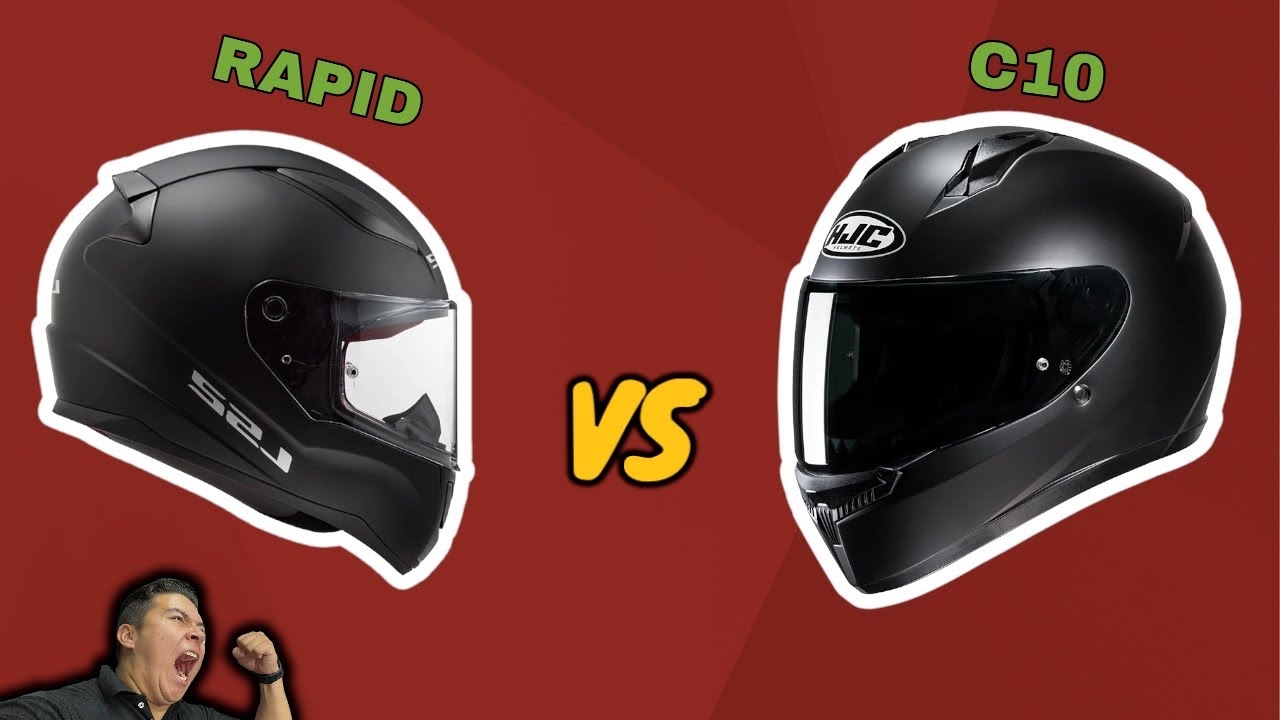 ¿Cuál es mejor LS2 o HJC? ¿Rapid o C10? I Ovi Bike