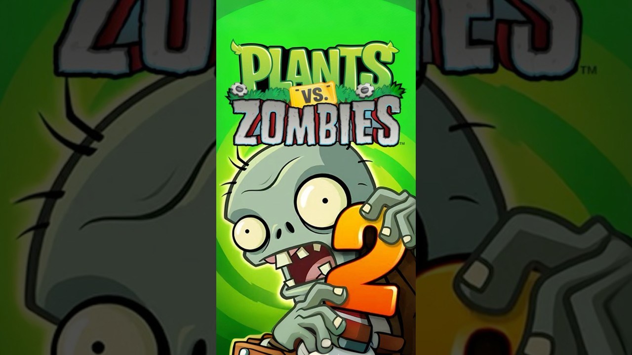 PLANTAS vs ZOMBIS 2 en 1 MINUTO