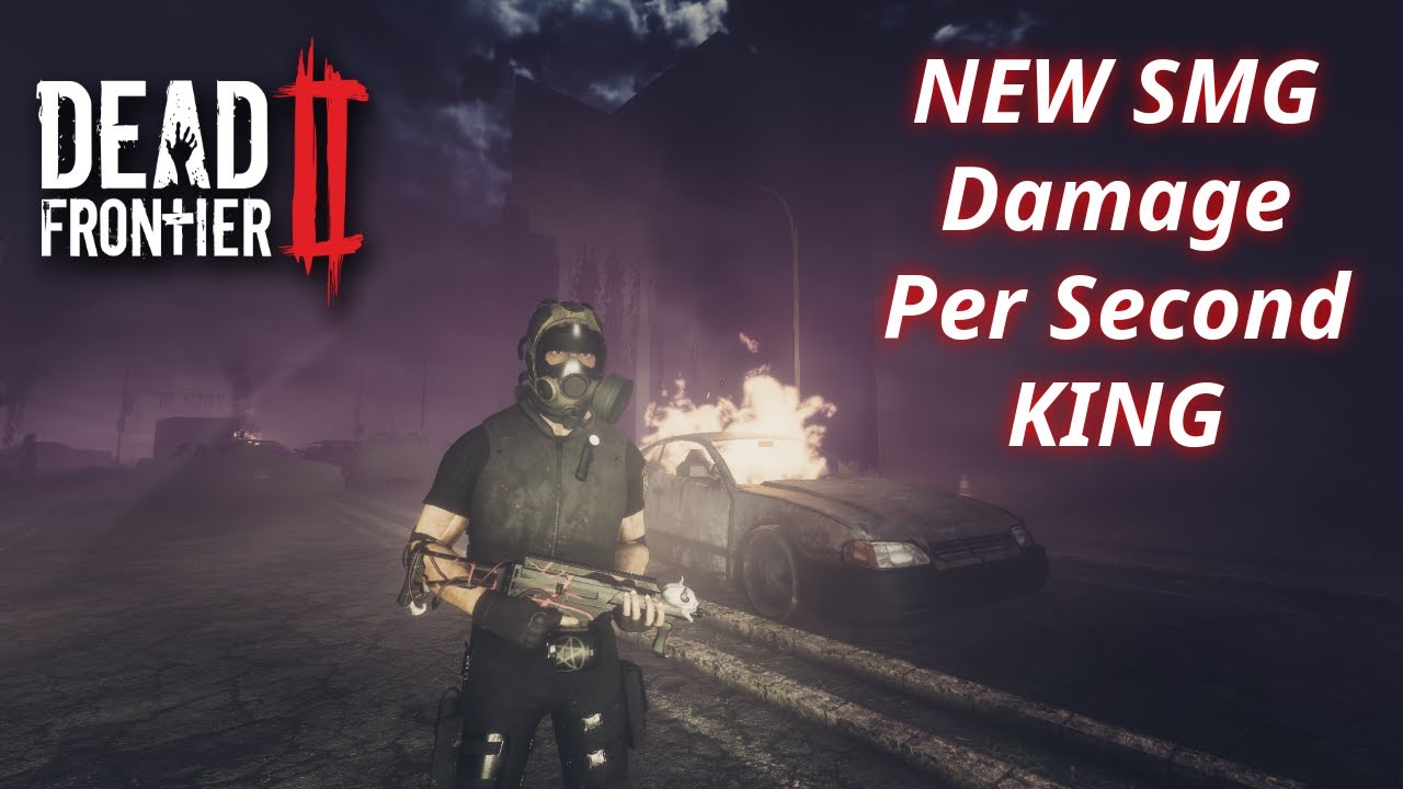 Dead Frontier 2 - Fused Agony SMG Review