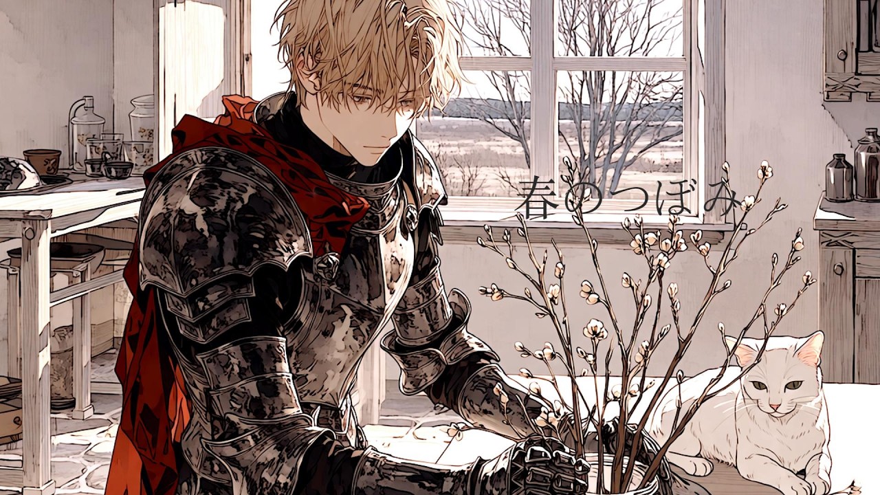 春のつぼみ｜桜支度の午後｜Medieval Celtic Ambient｜中世1時間BGM