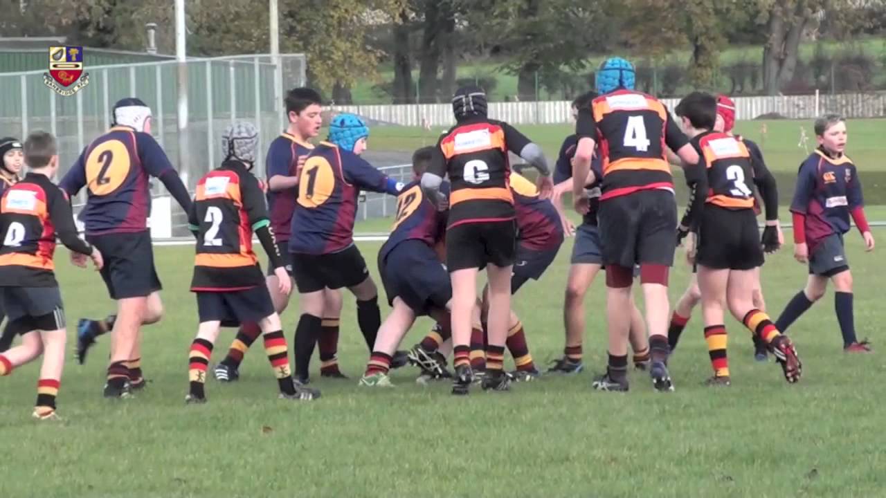 Banbridge RFC u13s v Lurgan  9th November 2013
