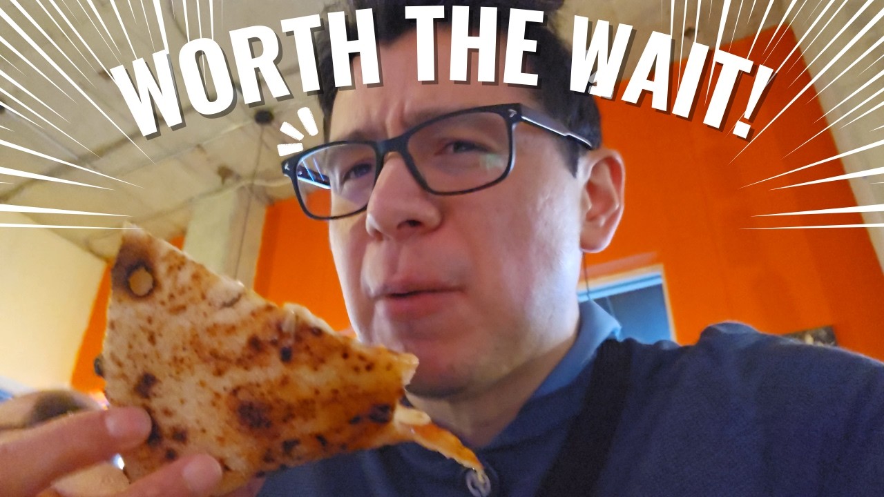 Worth The Wait: Friday Pizza at Dubtown Brewery