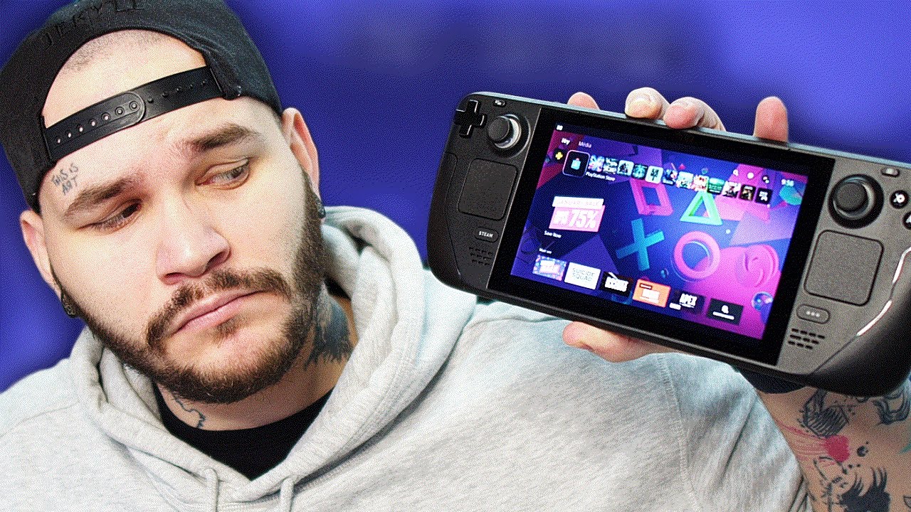 PS5 na SteamDecku a dalších zařízeních..