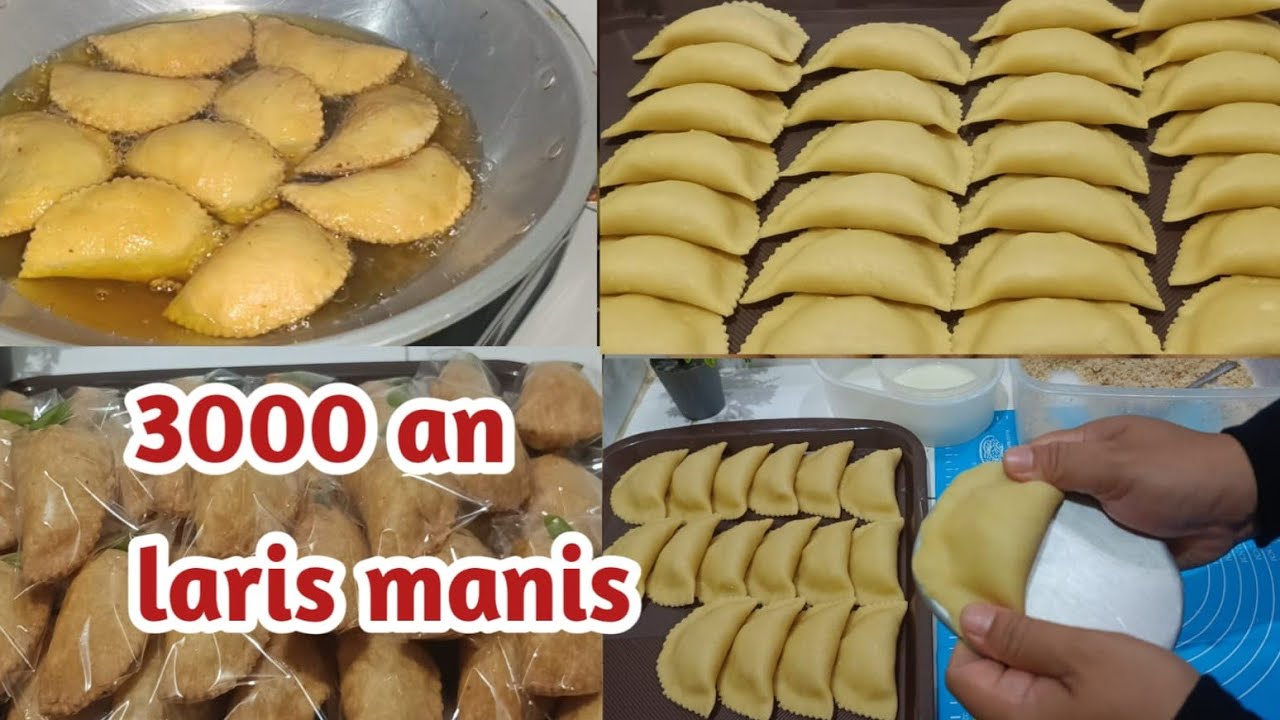 USAHA KECIL PASTEL|| ORDERAN 35 pcs PASTEL AYAM, RENYAH TAHAN LAMA