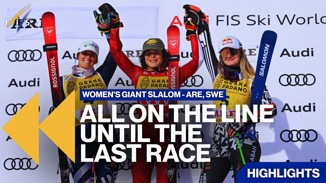 Scheib Brings Giant Slalom Crystal Globe Back to Austria after 10 Years | Highlights | FIS Alpine