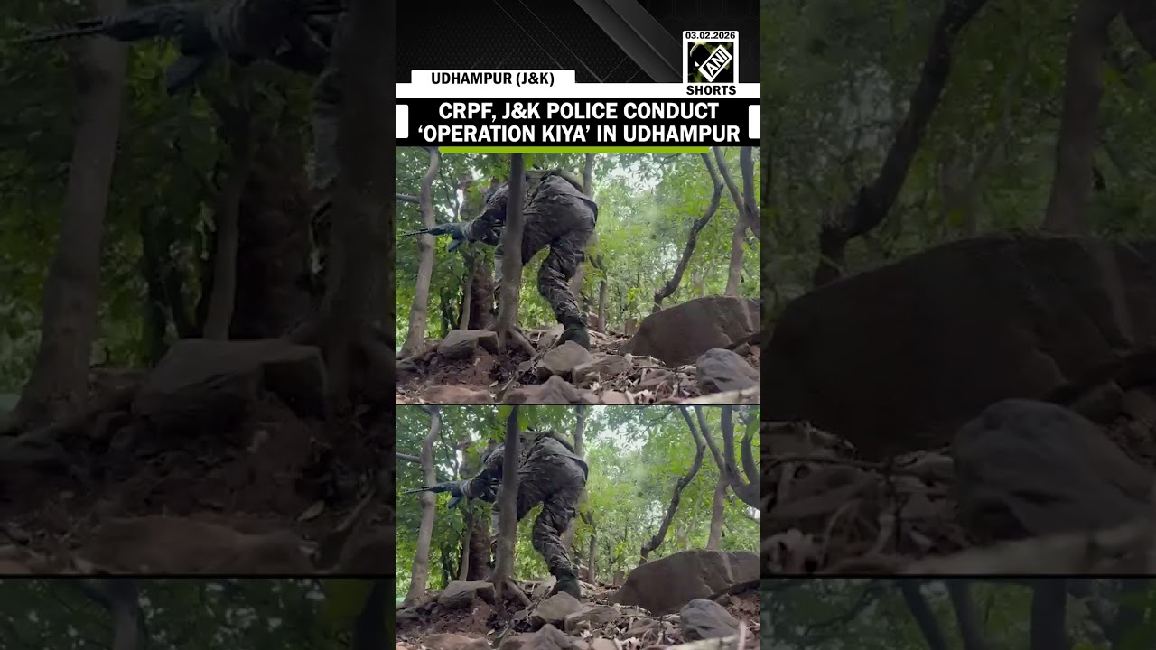 Intelligence-based &lsquo;Operation Kiya&rsquo; is being conducted by CIF Delta, CRPF and J&K Police in Udhampur