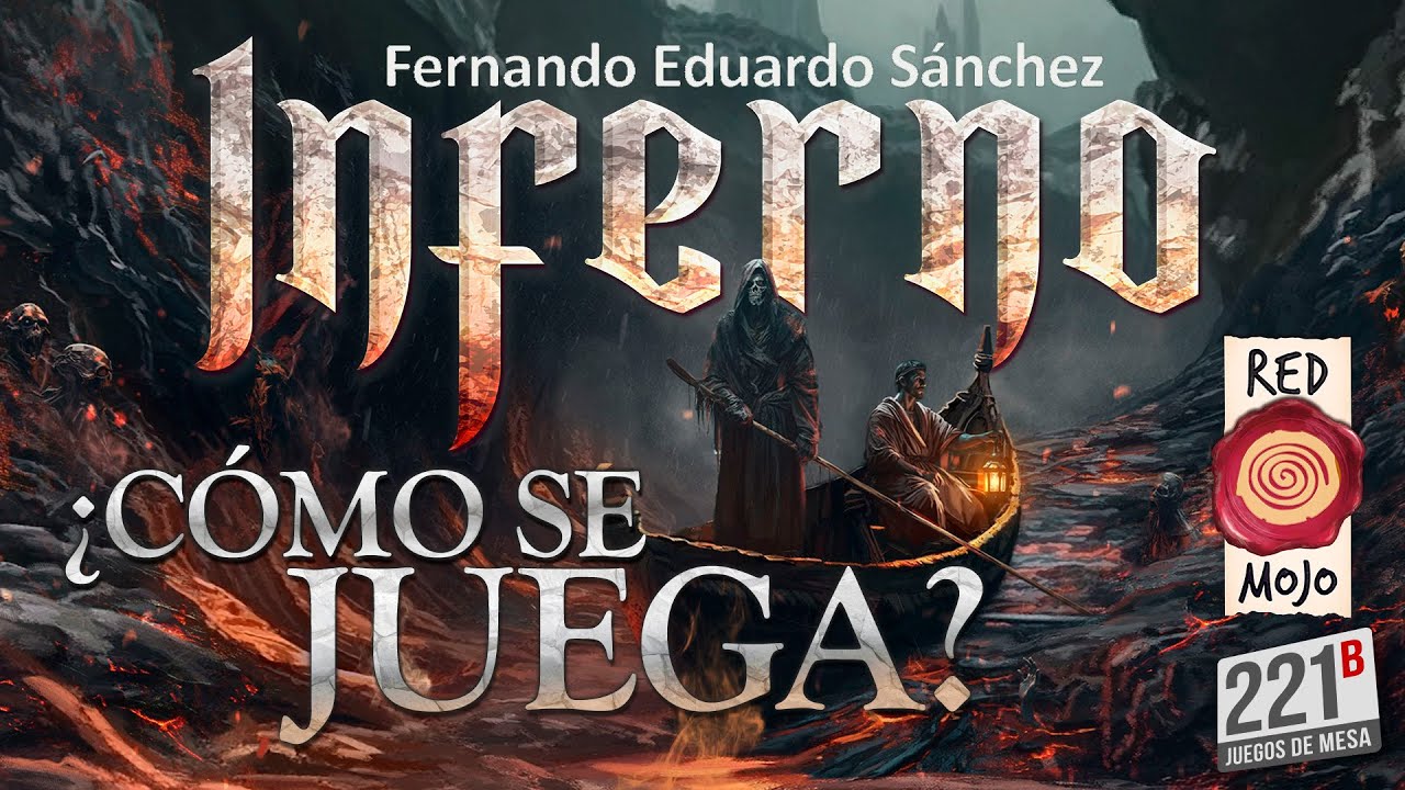 Tutorial Completo de Inferno 🔥 | Aprende a Jugar al Juego de Mesa de Red Mojo