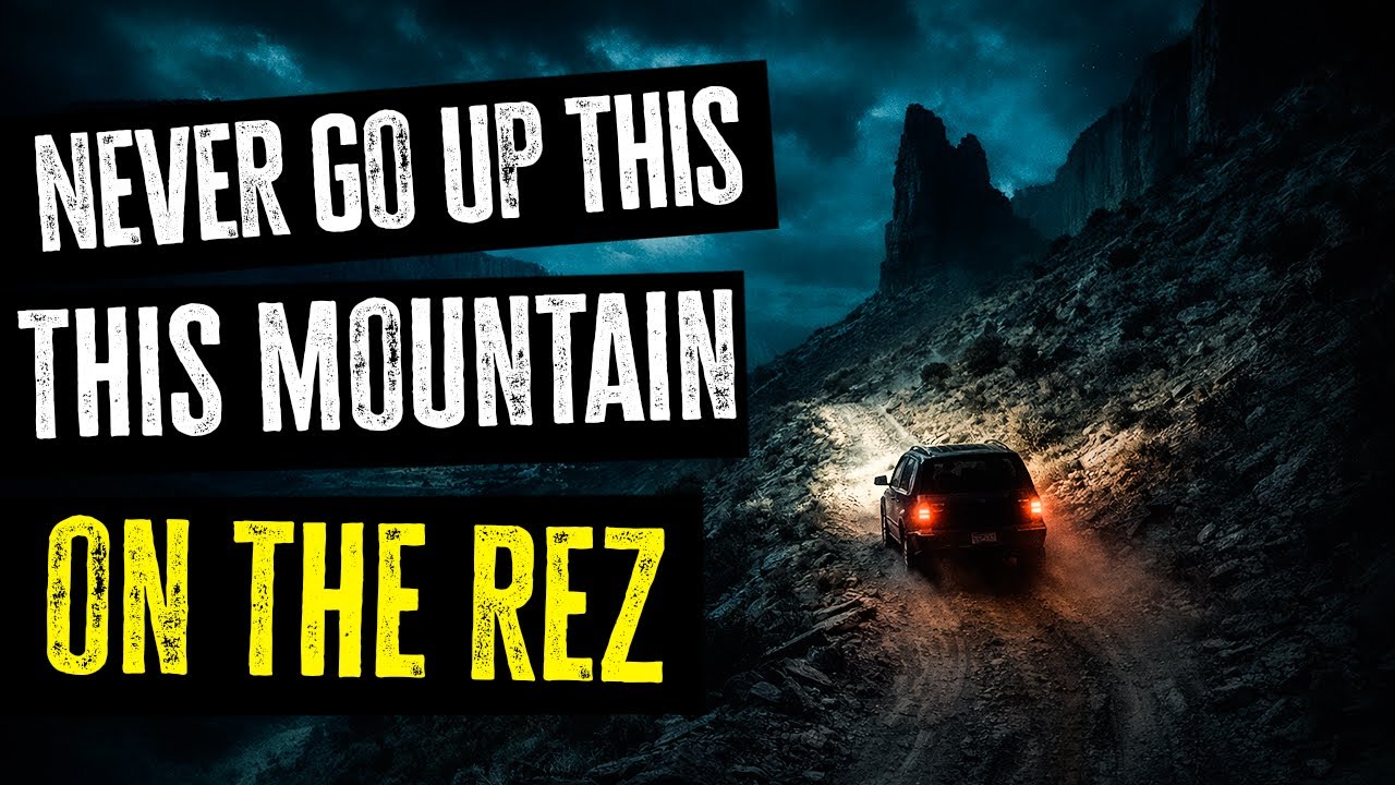 NEVER go to THIS MOUNTAIN on the REZ... Native Skinwalker Stories & Cryptids