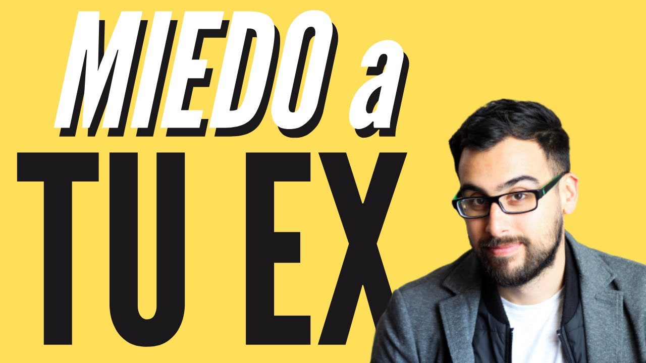 💔CÓMO manejar el MIEDO a VOLVER a ver A TU EX 🤯💔 #psicologo #consejos #amor