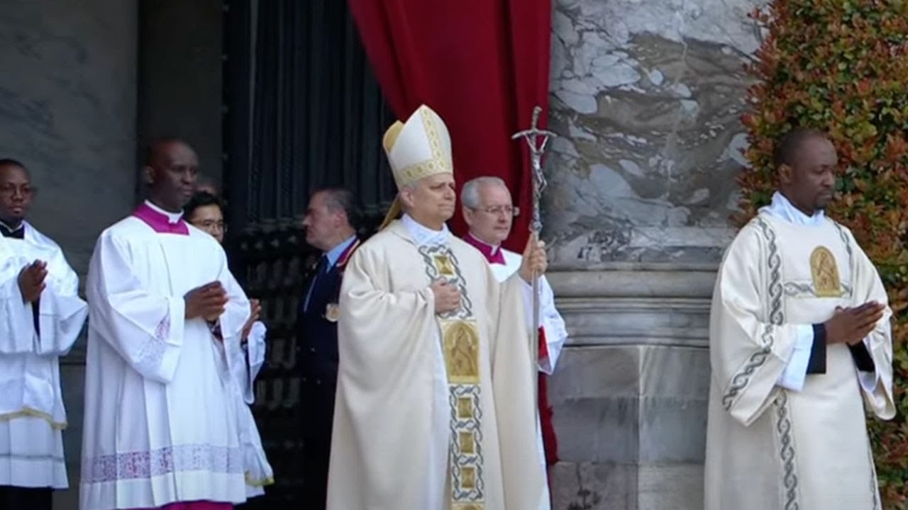 Msza inauguracjna pontyfikatu Papieża Leona XIV
