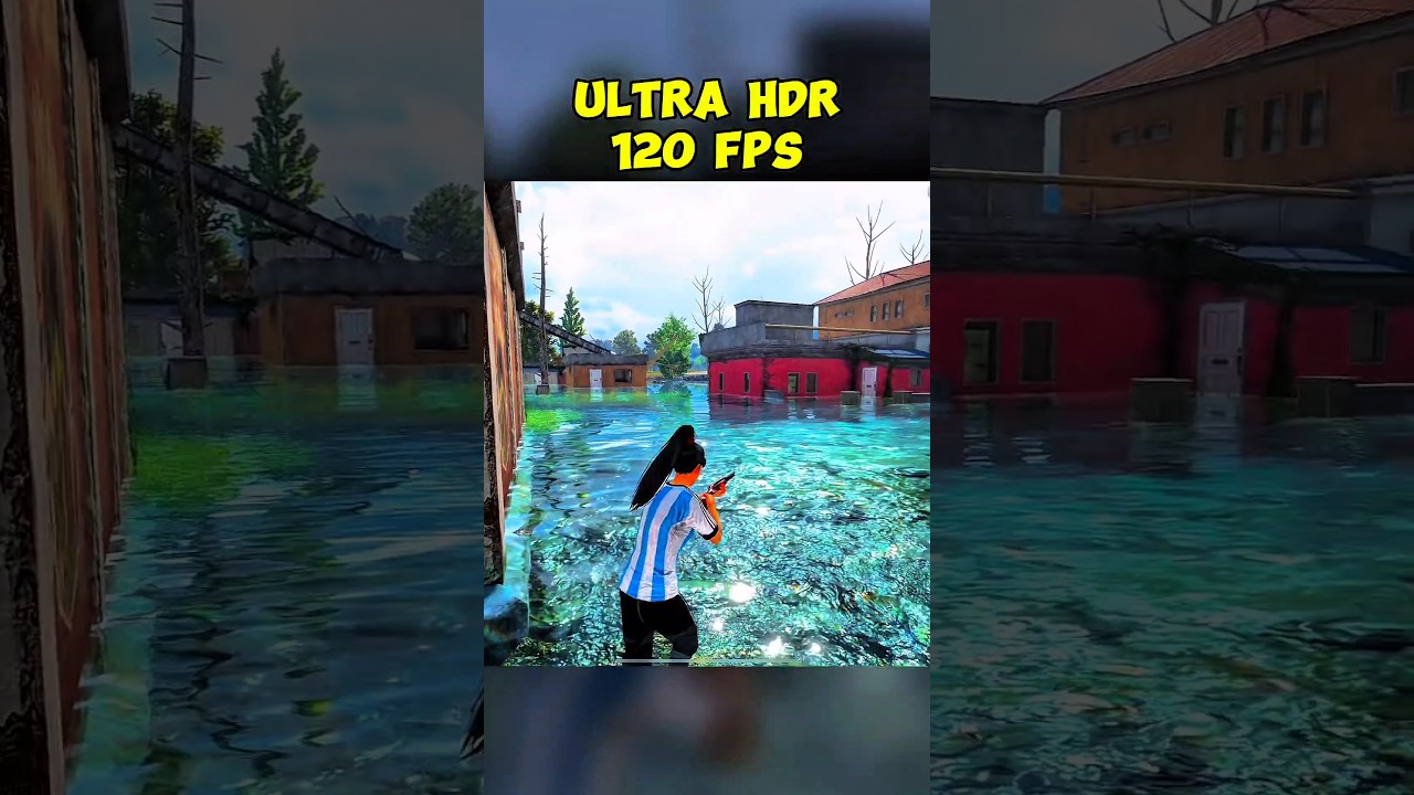 120 FPS Ultra HDR in PUBG Mobile ☠️ #pubgmobile #bgmi