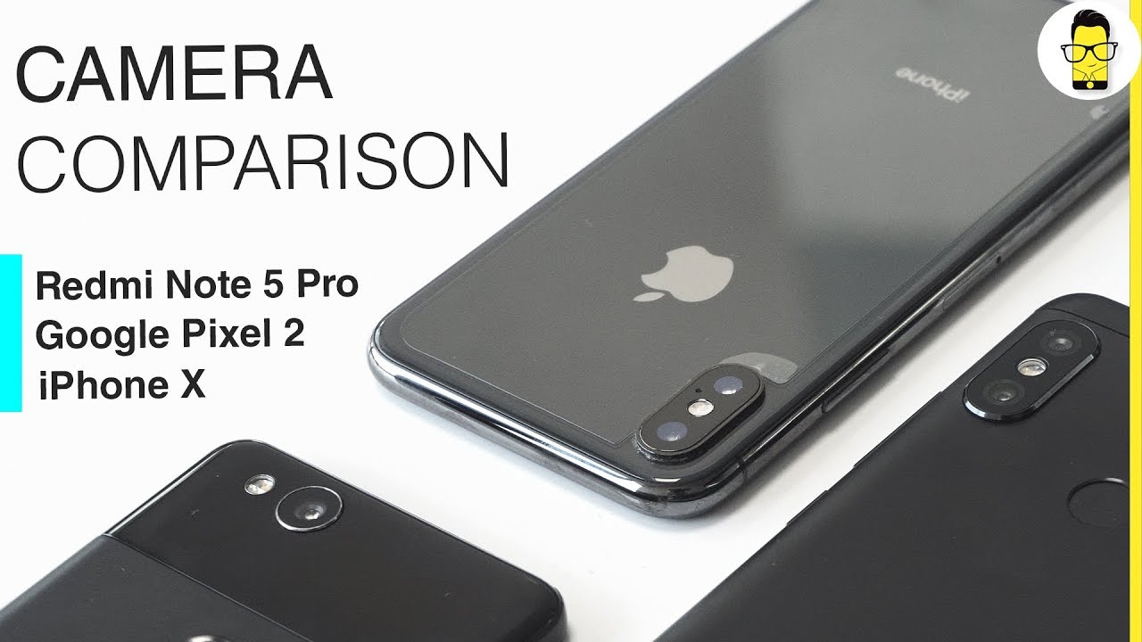 Redmi Note 5 Pro vs iPhone X vs Pixel 2: the Portrait Mode battle