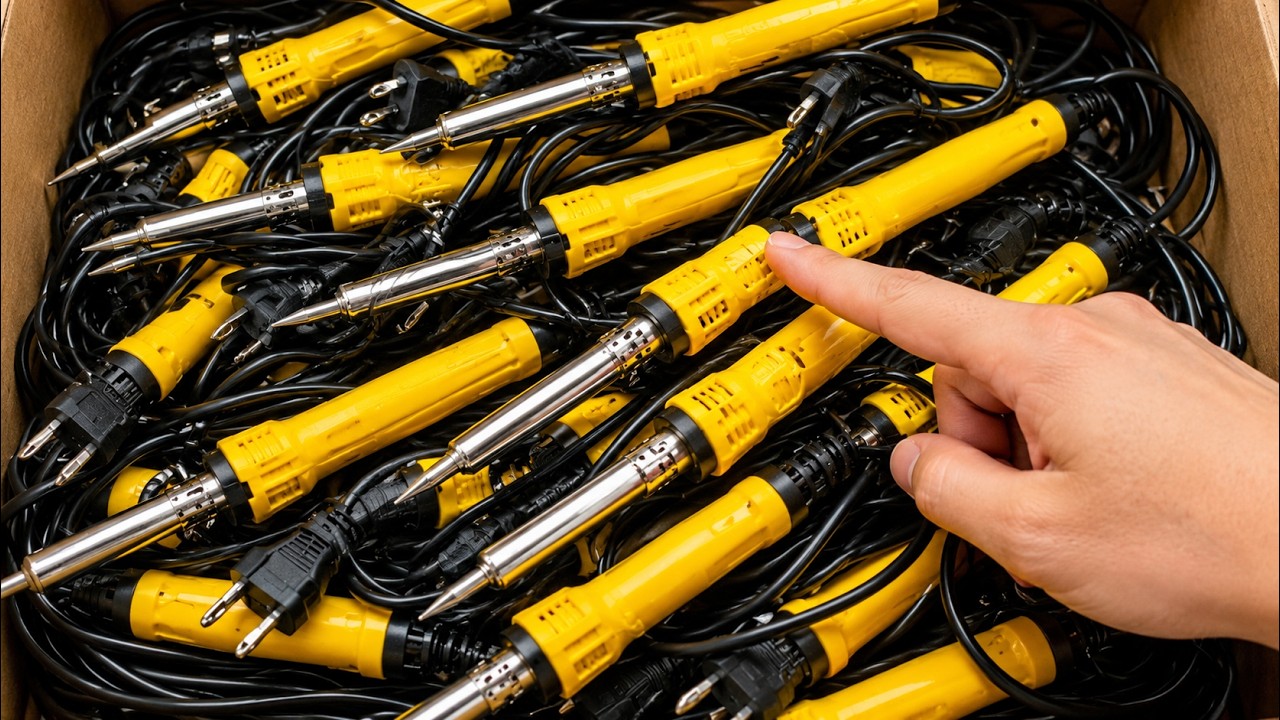 This Man Is a Genius! He Turned a Soldering Iron into a Welder in Just 3 Minutes