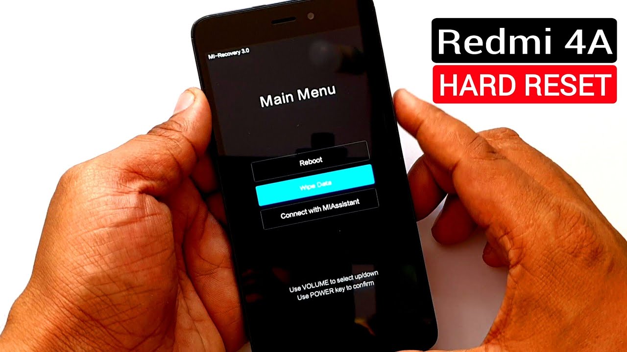 Redmi 4A Hard Reset |Pattern Unlock |Factory Reset Easy Trick With Keys