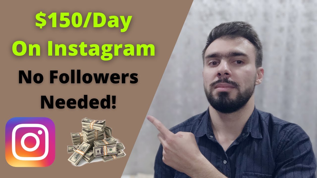 How To Make Money On Instagram With No Followers.
