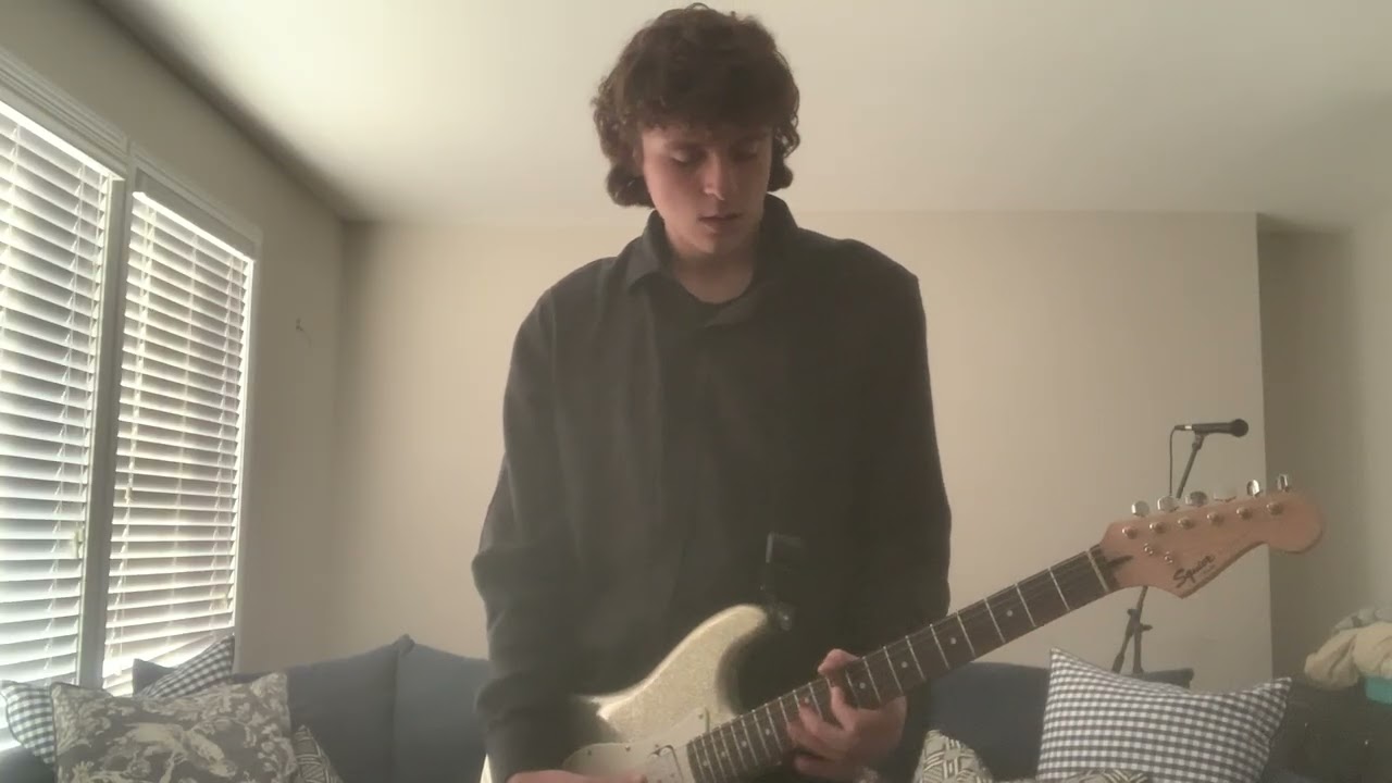 The Beatles-come together guitar cover 