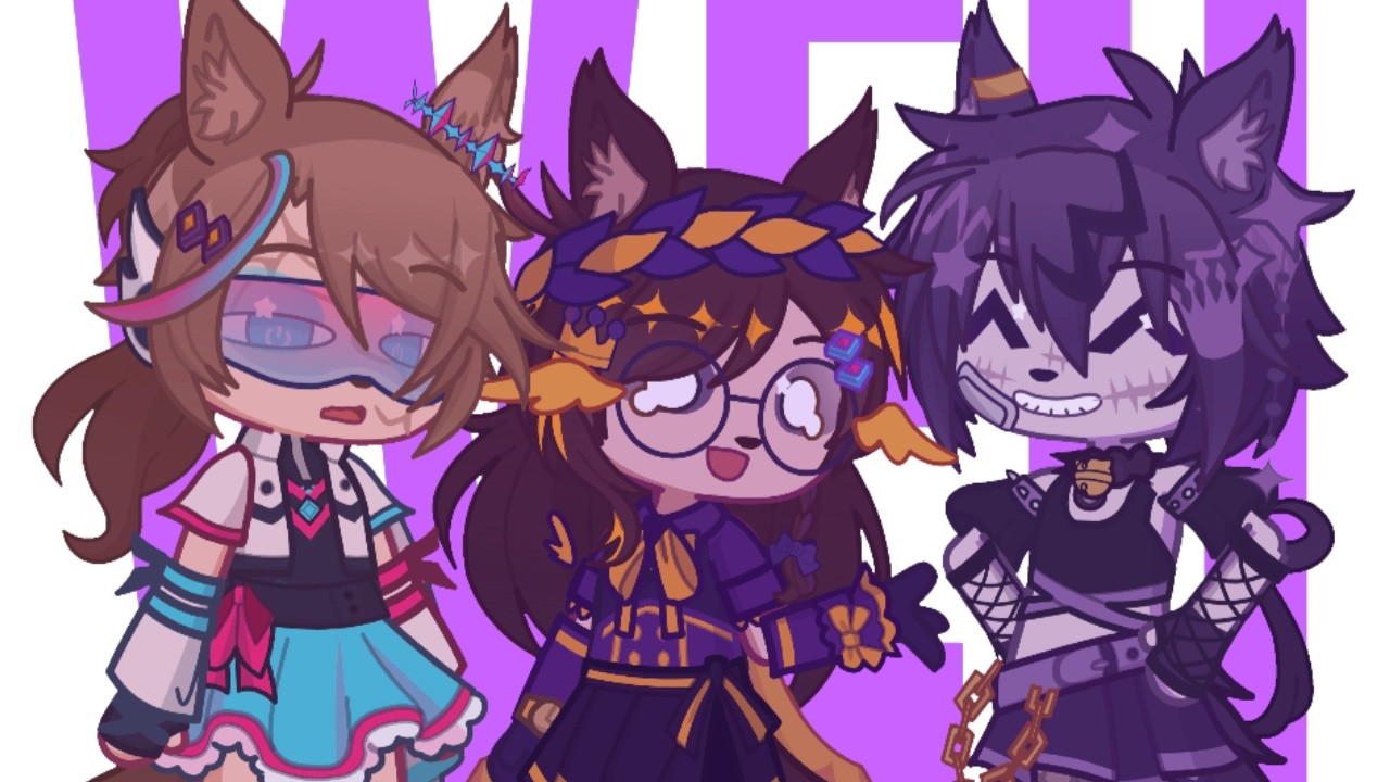 🏆 ⟢ UMAMUSUME X JET SET ﹒ MCSR UMAMUSU AU // GL2