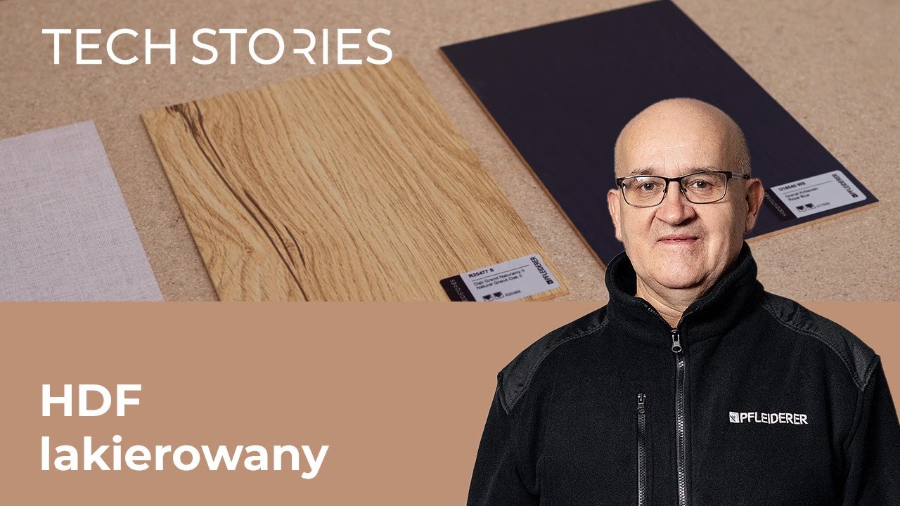Płyta HDF lakierowana &ndash; podstawowe informacje #TECHSTORIES
