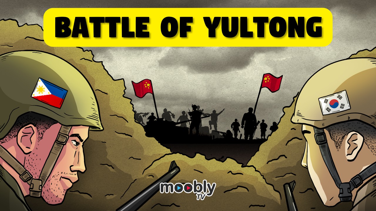 900 Filipino vs 40,000 Enemy | Battle of Yultong