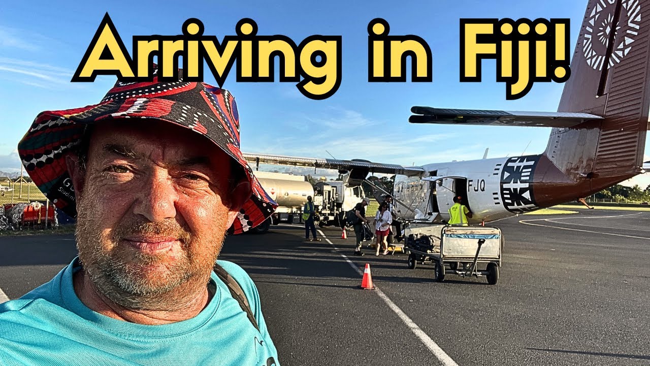 My First Day in Fiji Didn’t Go Smoothly… 🇫🇯