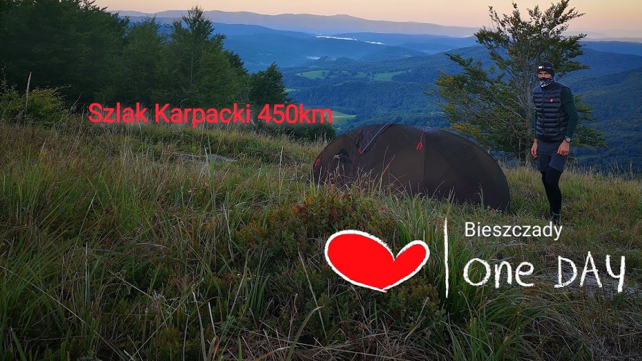 Szlak Karpacki/Graniczny - 450 km