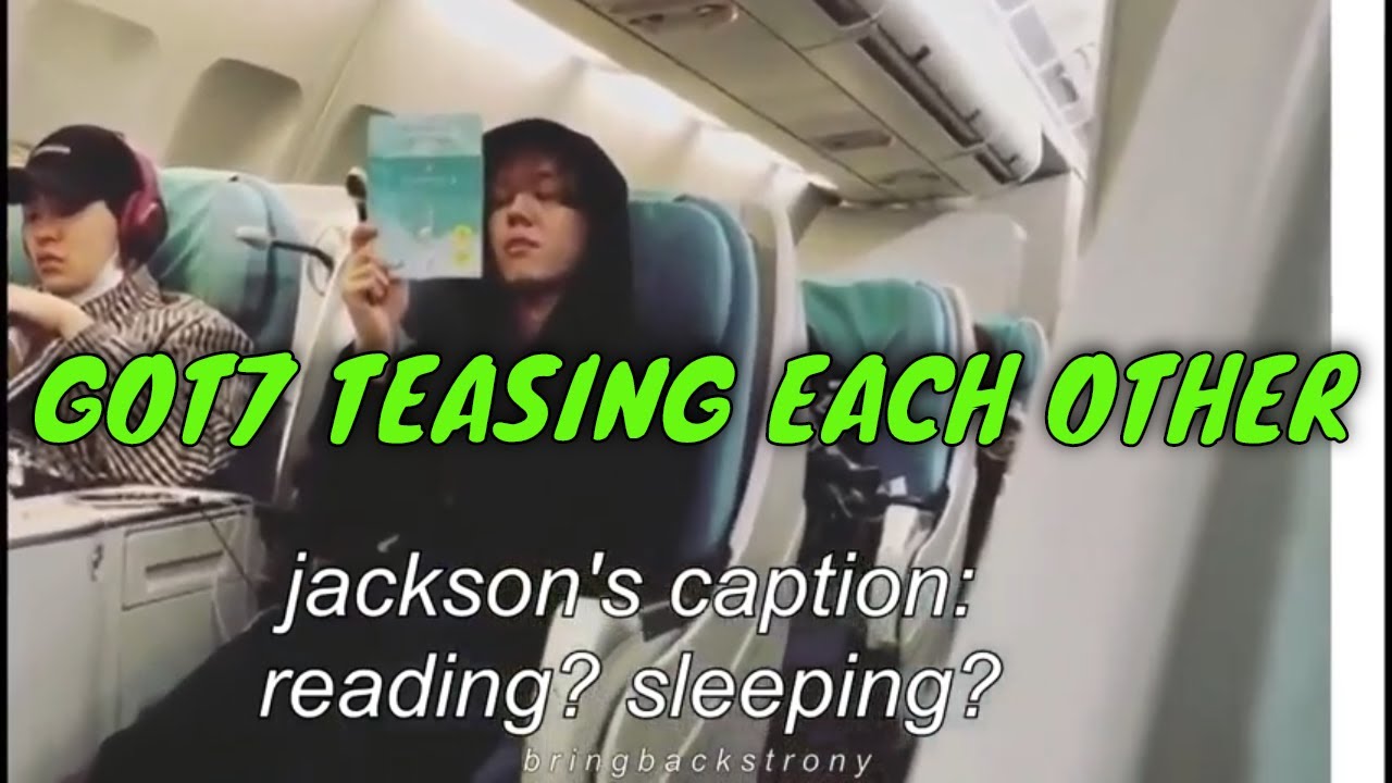 GOT7 teasing each other 2020