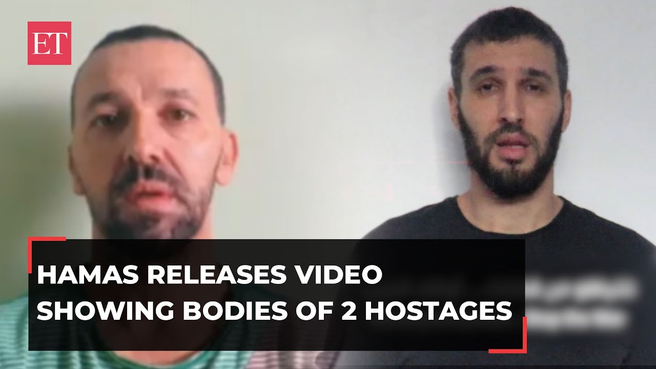 Hamas releases video claiming two Israeli hostages lost lives in IDF strikes