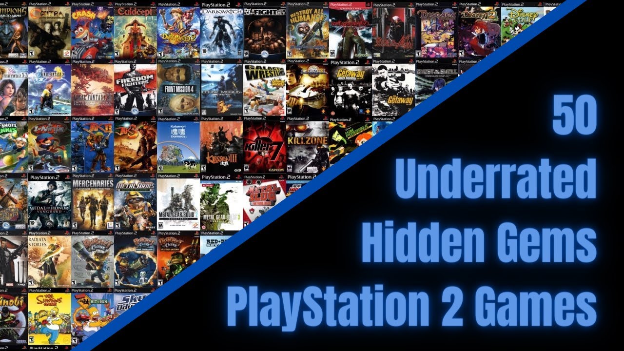 50 Underrated Hidden Gems PlayStation 2 Games