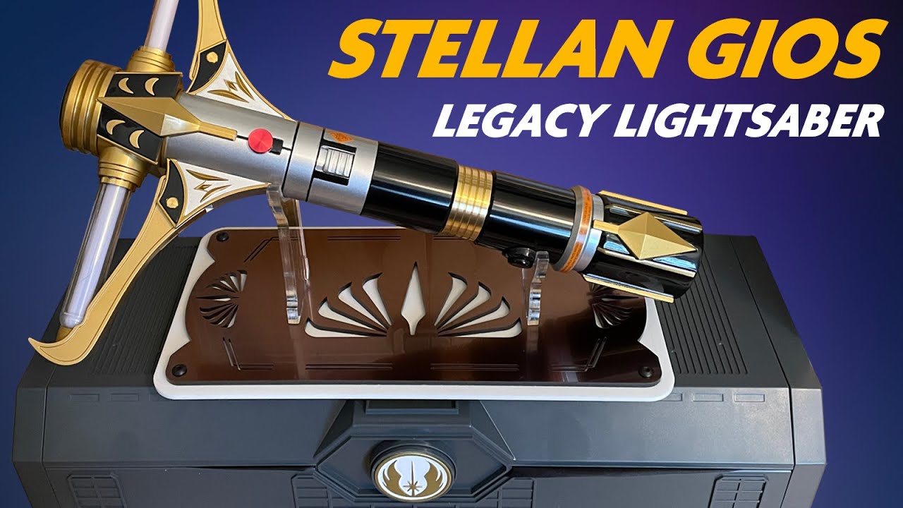 Stellan Gios Legacy Lightsaber (Общий релиз)