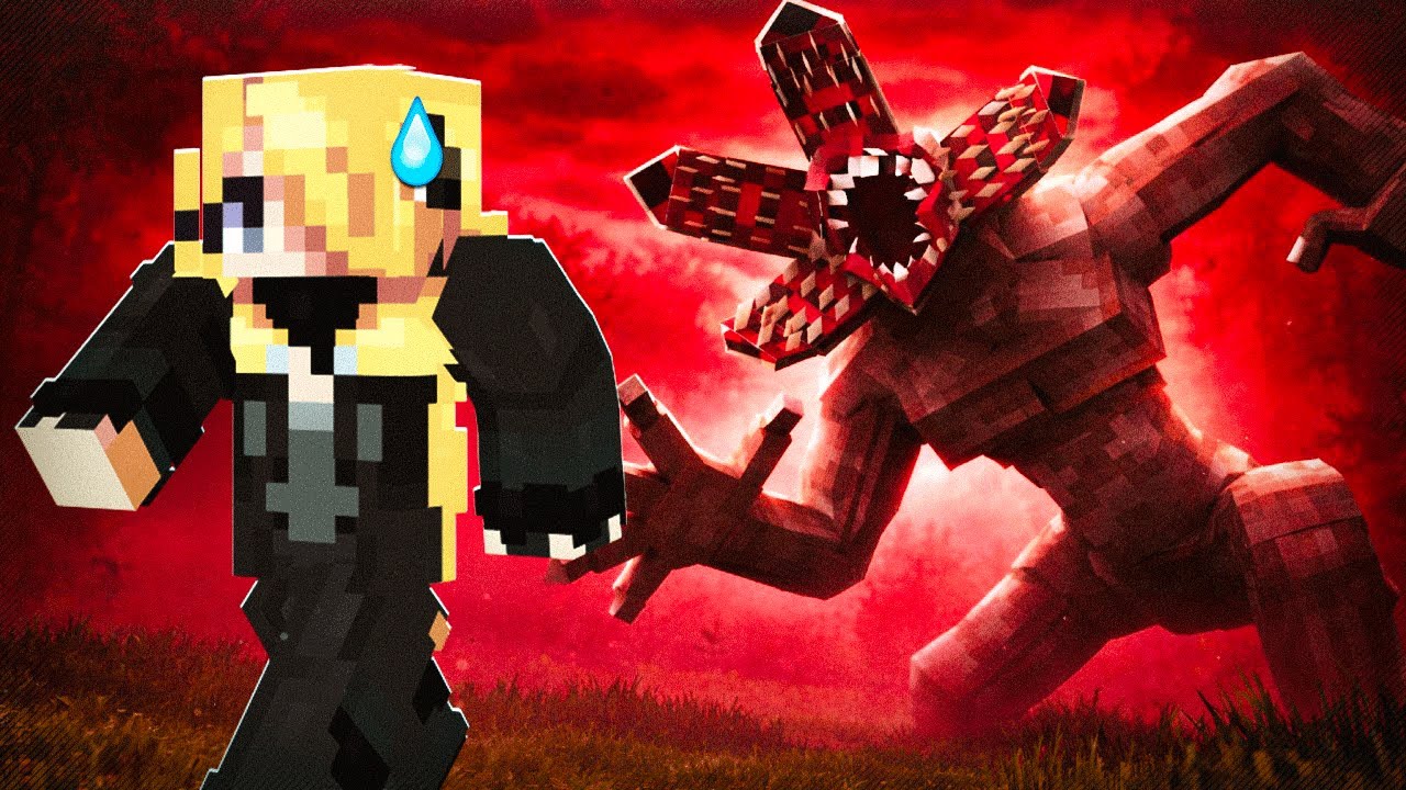 HO PROVATO la MOD HORROR di STRANGER THINGS!! MINECRAFT Demogorgons ITA