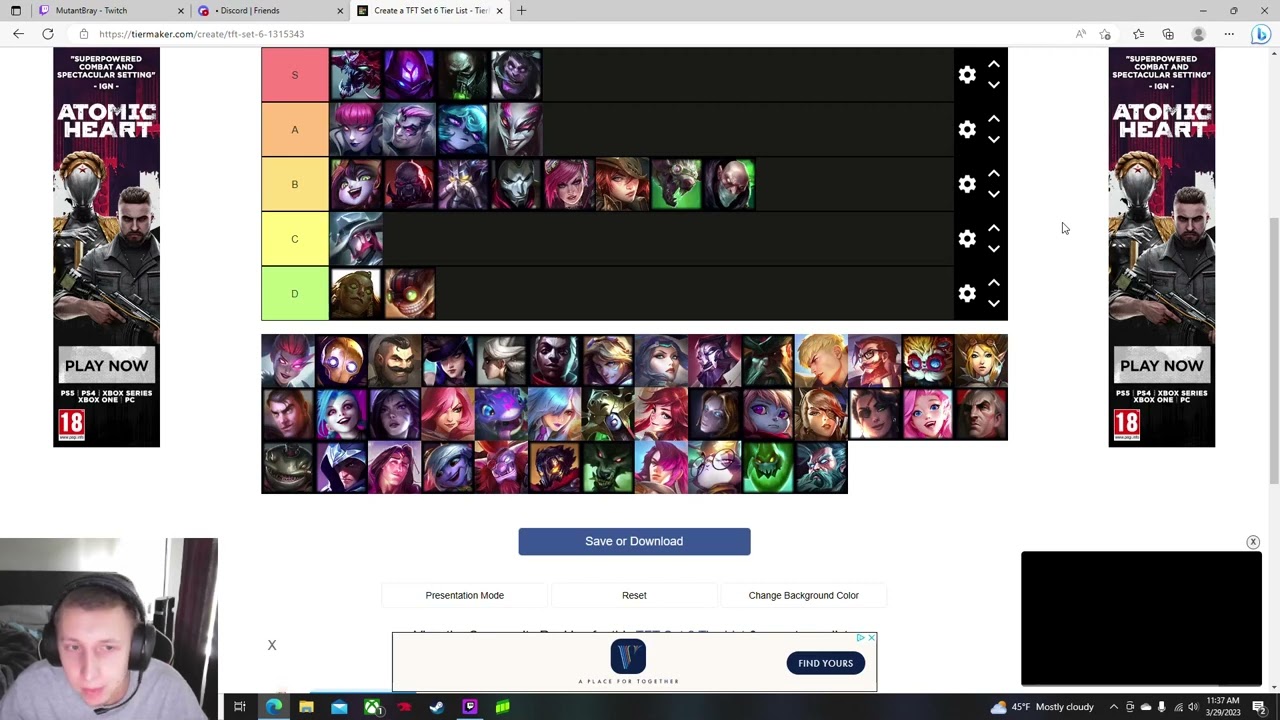 TFT Set 6 Tier List