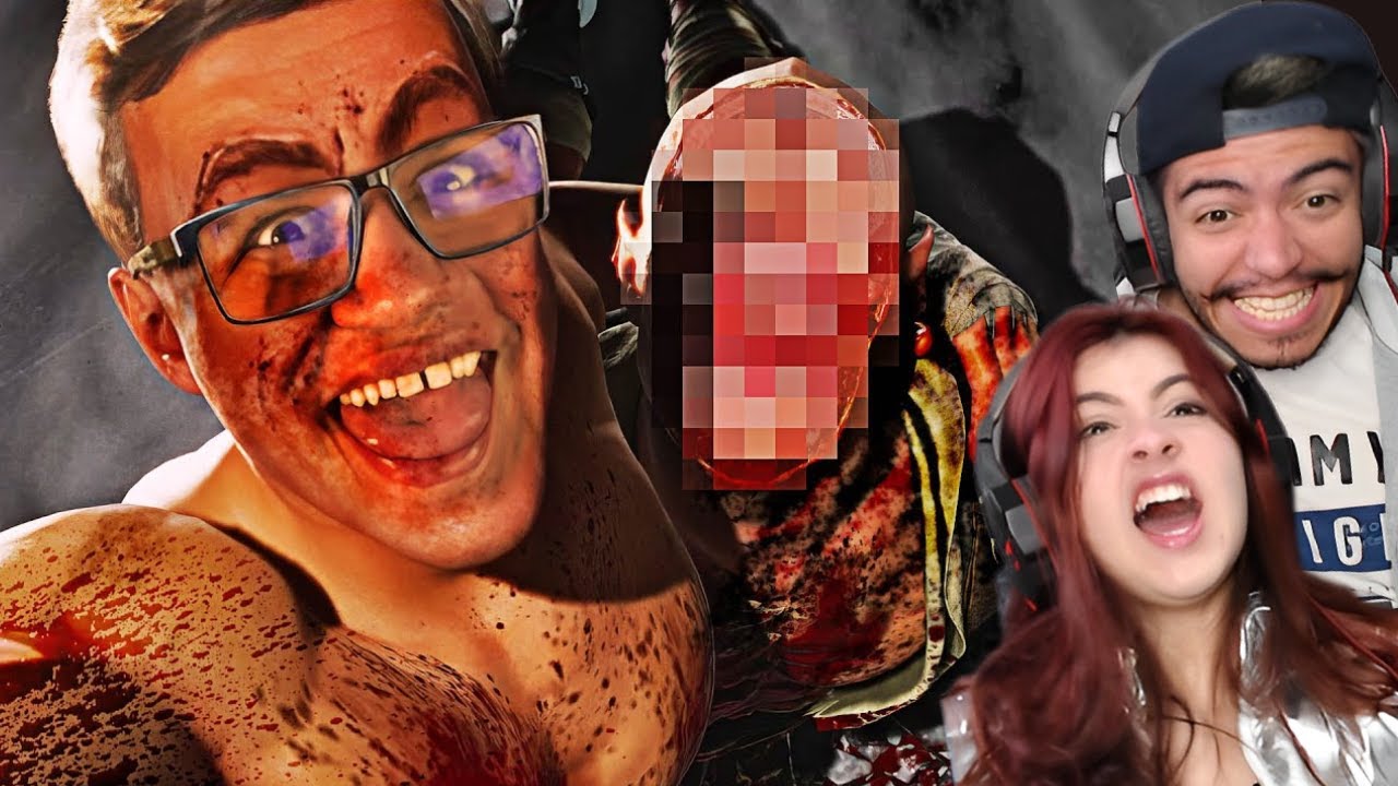 React (Games EduUu) VAN DAMME NA VOADORA! - Mortal Kombat 1