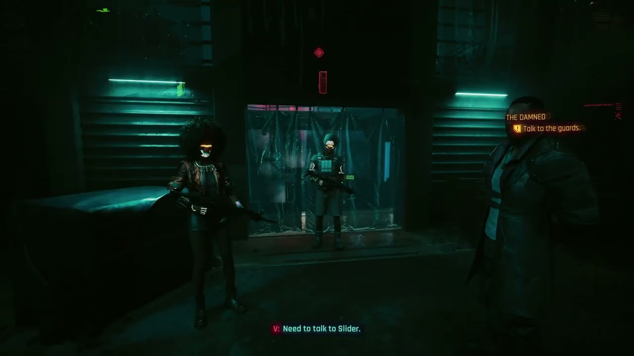 Cyberpunk 2077 Phantom Liberty: The Damned (modded combat)