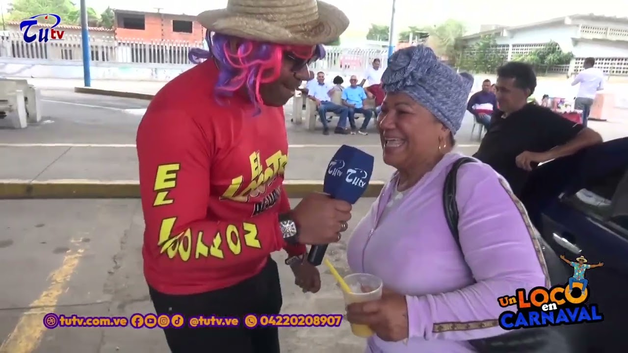 Un Loco en Carnaval 06-02-26