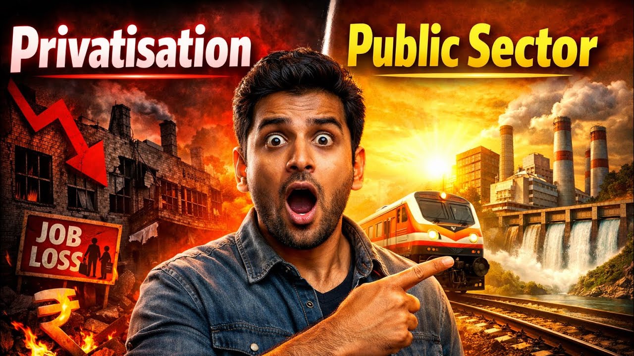 Why Does India Need a Strong Public Sector? | Public vs Private Explained