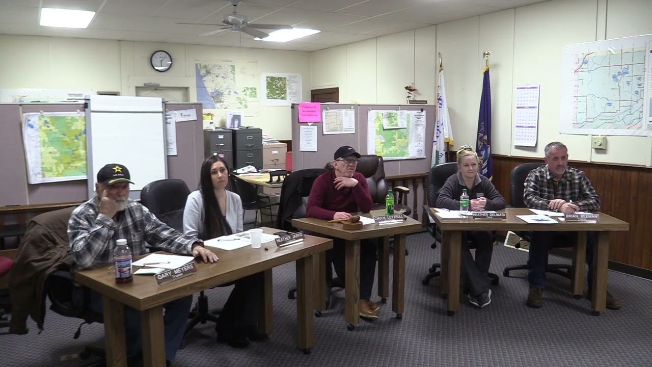 Cedar Creek Township Meeting January 2026